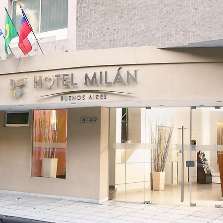 Hotel Milan Buenos Aires Dış mekan fotoğraf
