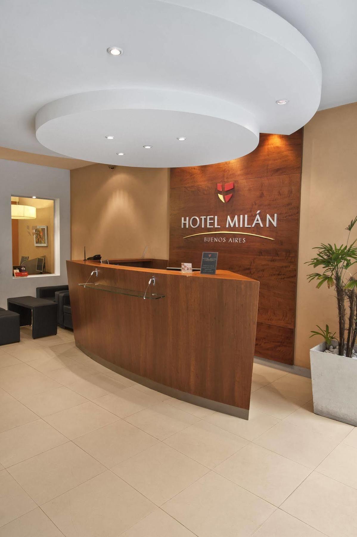 Hotel Milan Buenos Aires Dış mekan fotoğraf